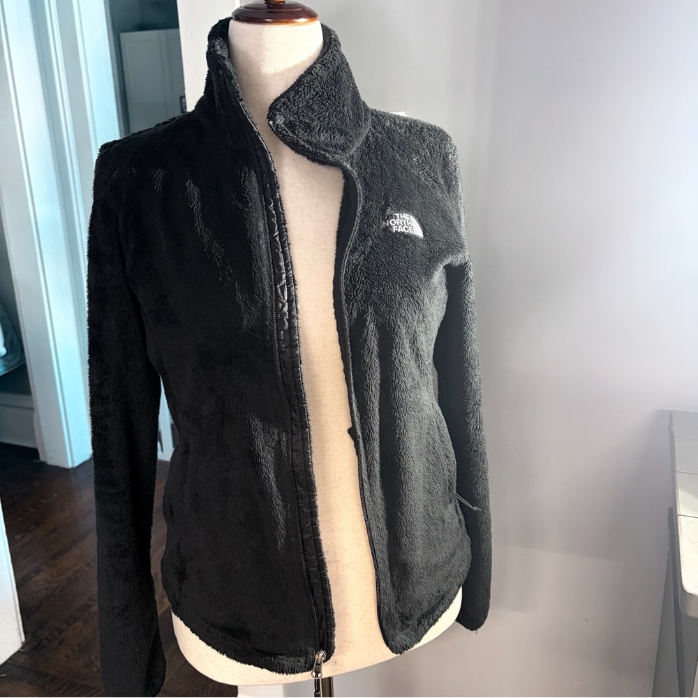 The North Face Black Fleece Jacket, Women's Size S